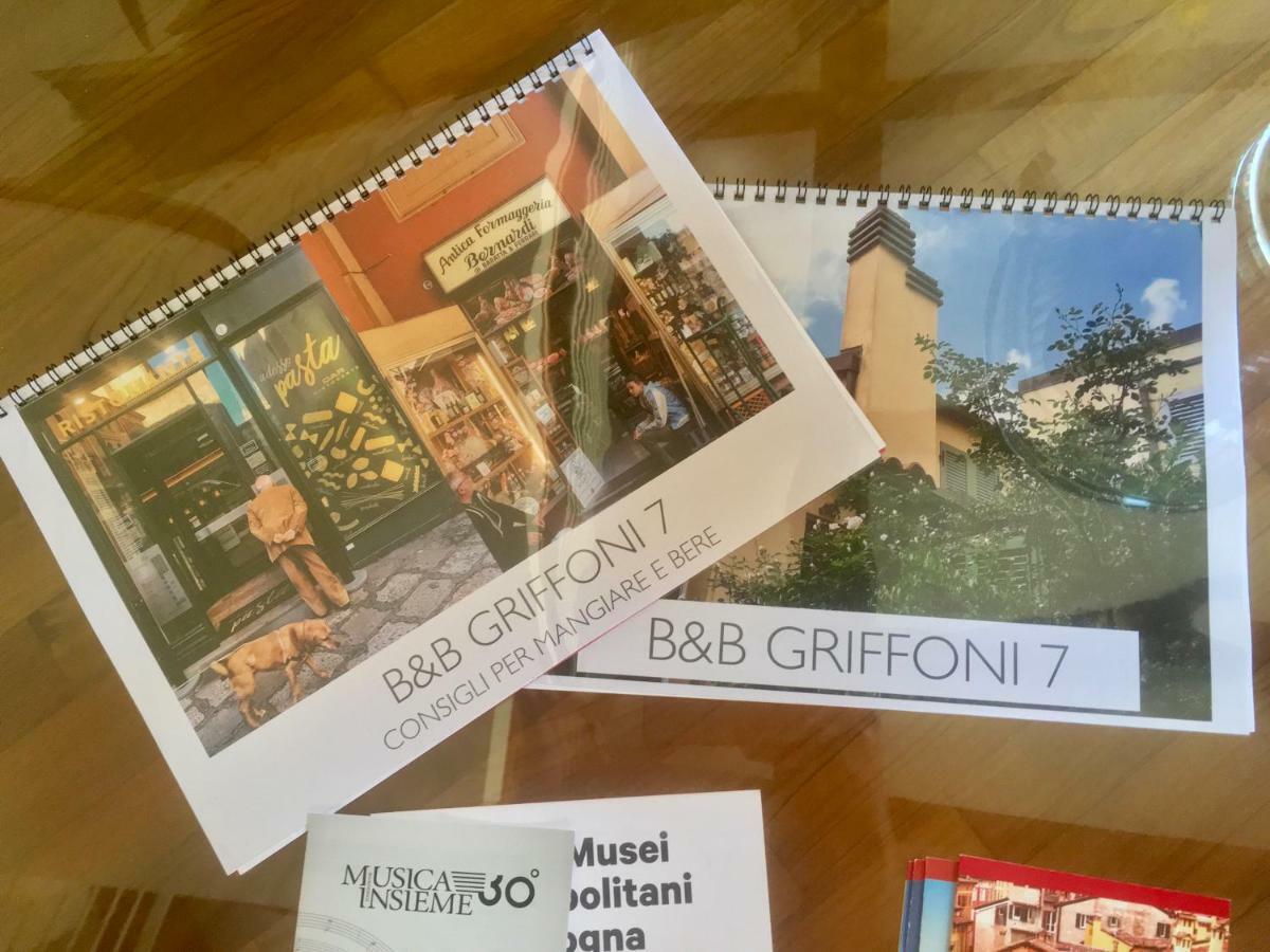 B&B Griffoni 7 Bologna Kültér fotó